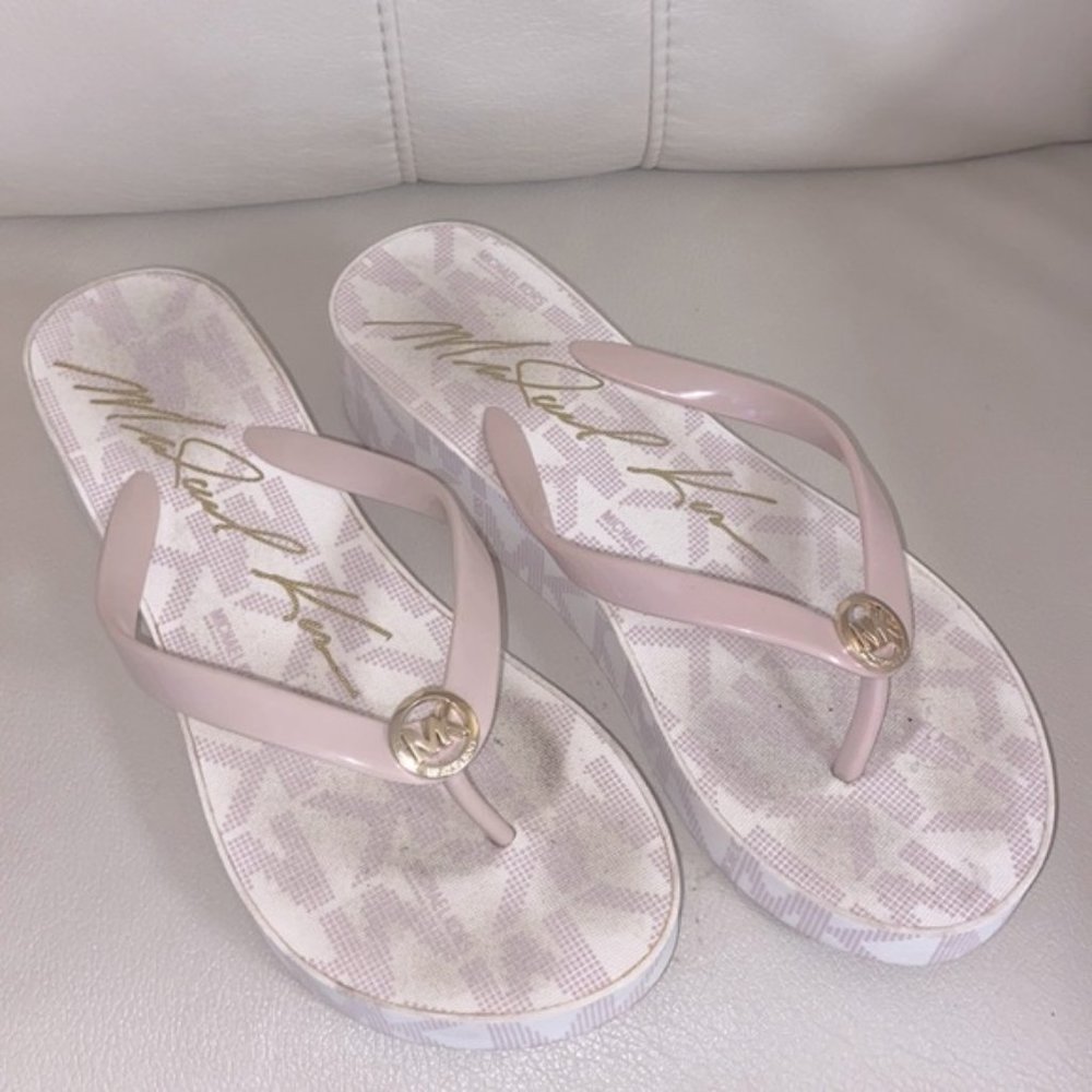 Michael Kors platform sandals